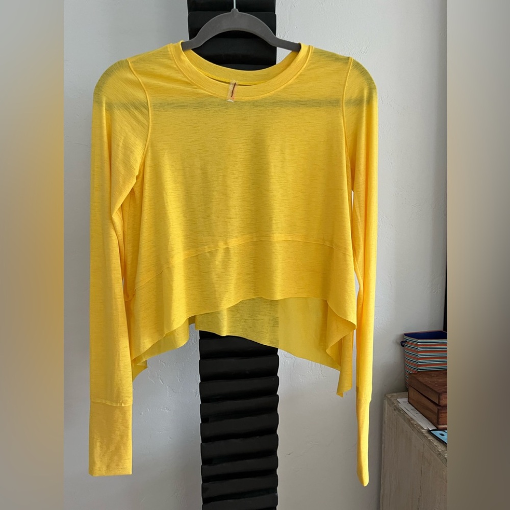 Free People Movement Tempo Long Sleeve Tee View 5